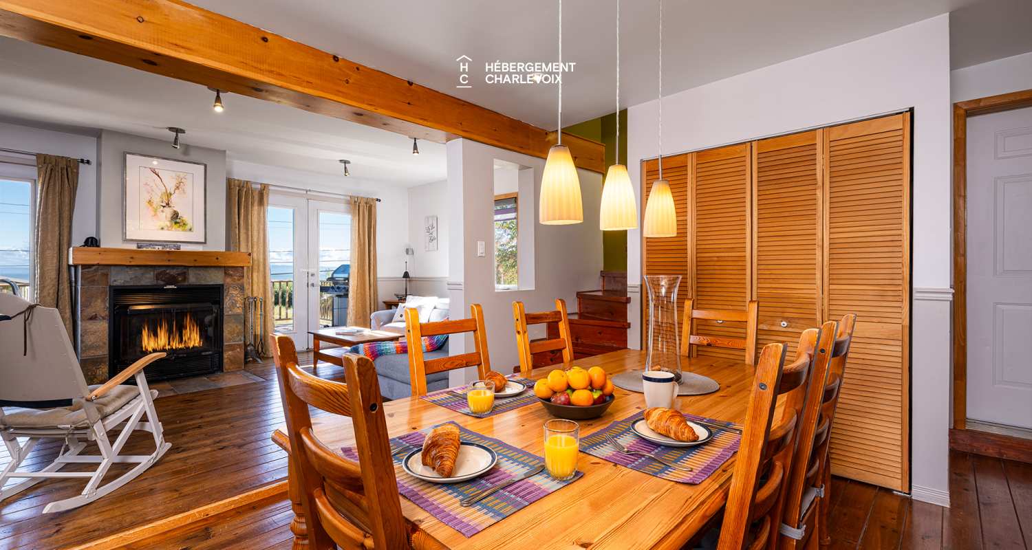 MAS-727 - Chaleureuse maison en bordure du Saint-Laurent