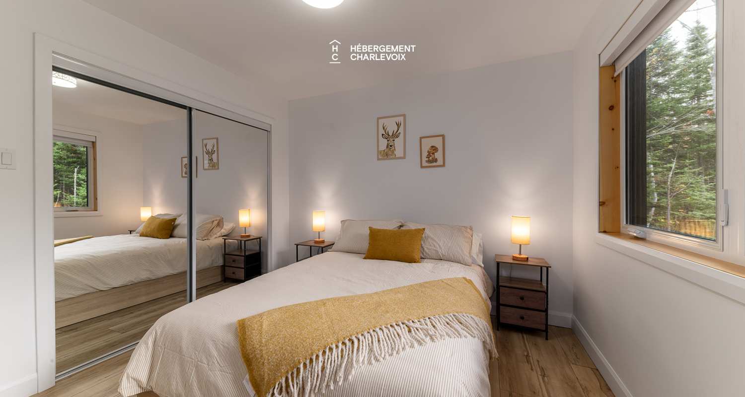MAU-90 - New chalet with SPA!