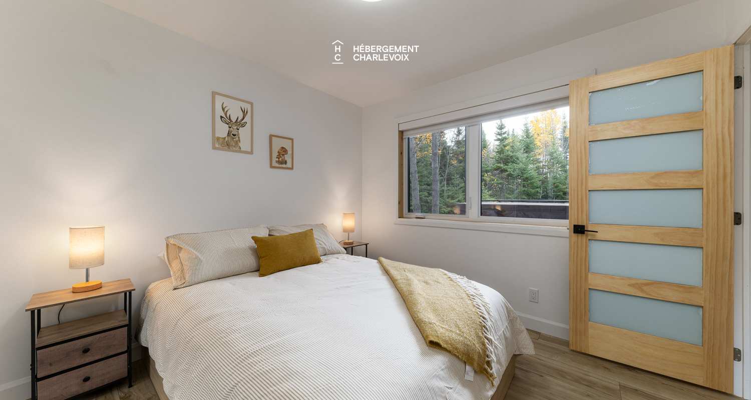 MAU-90 - New chalet with SPA!