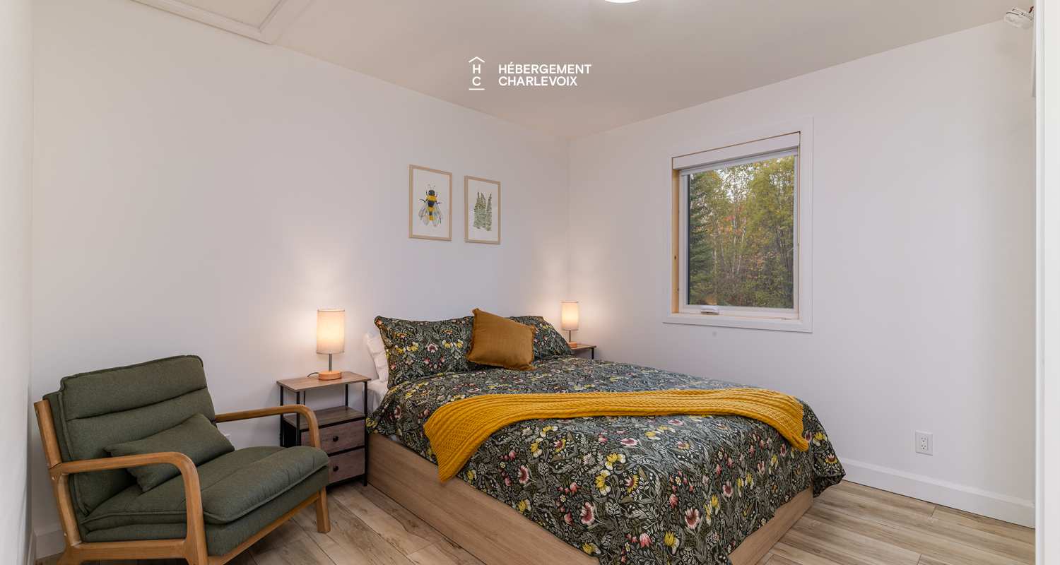 MAU-90 - New chalet with SPA!