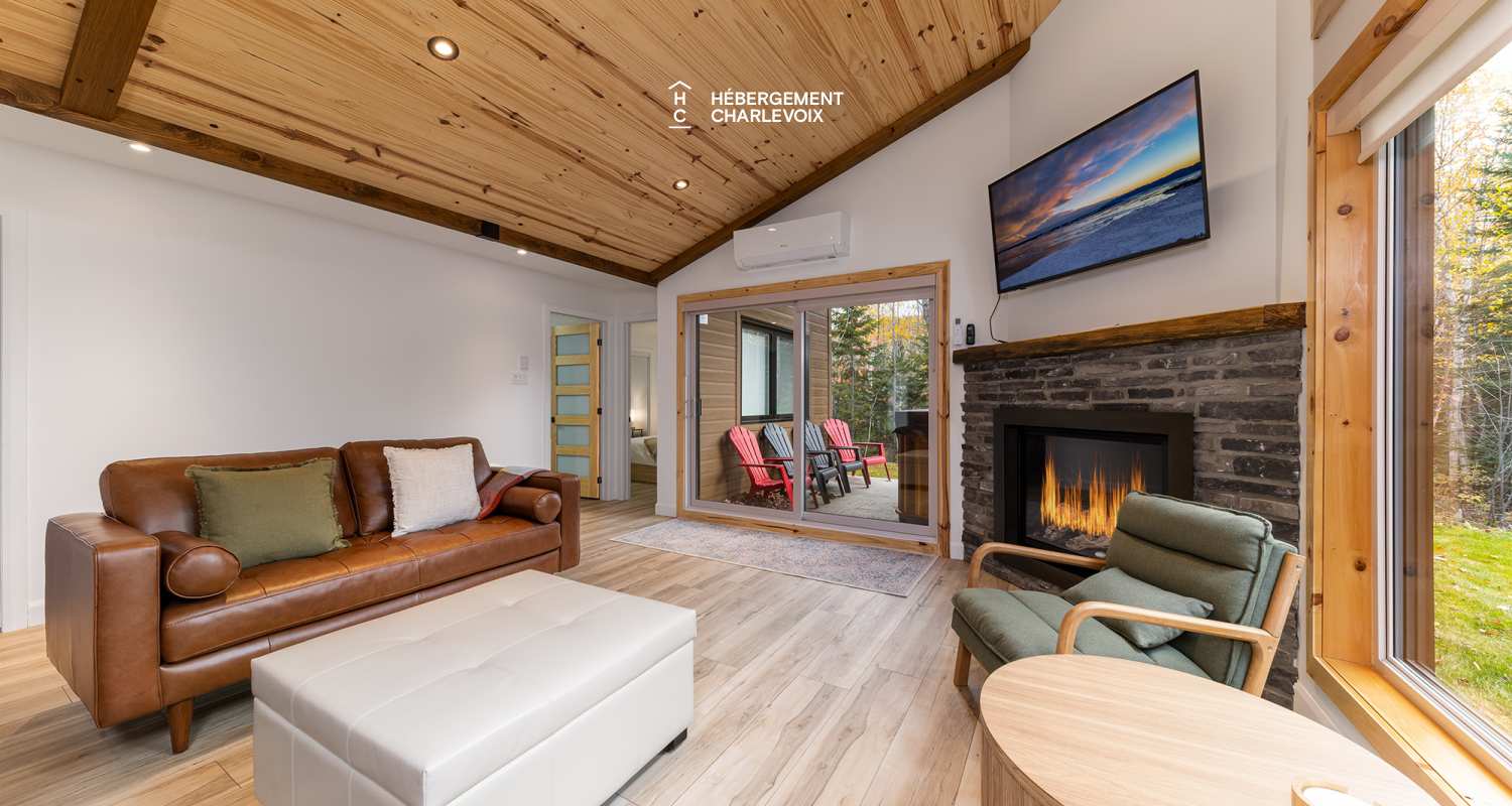 MAU-90 - New chalet with SPA!