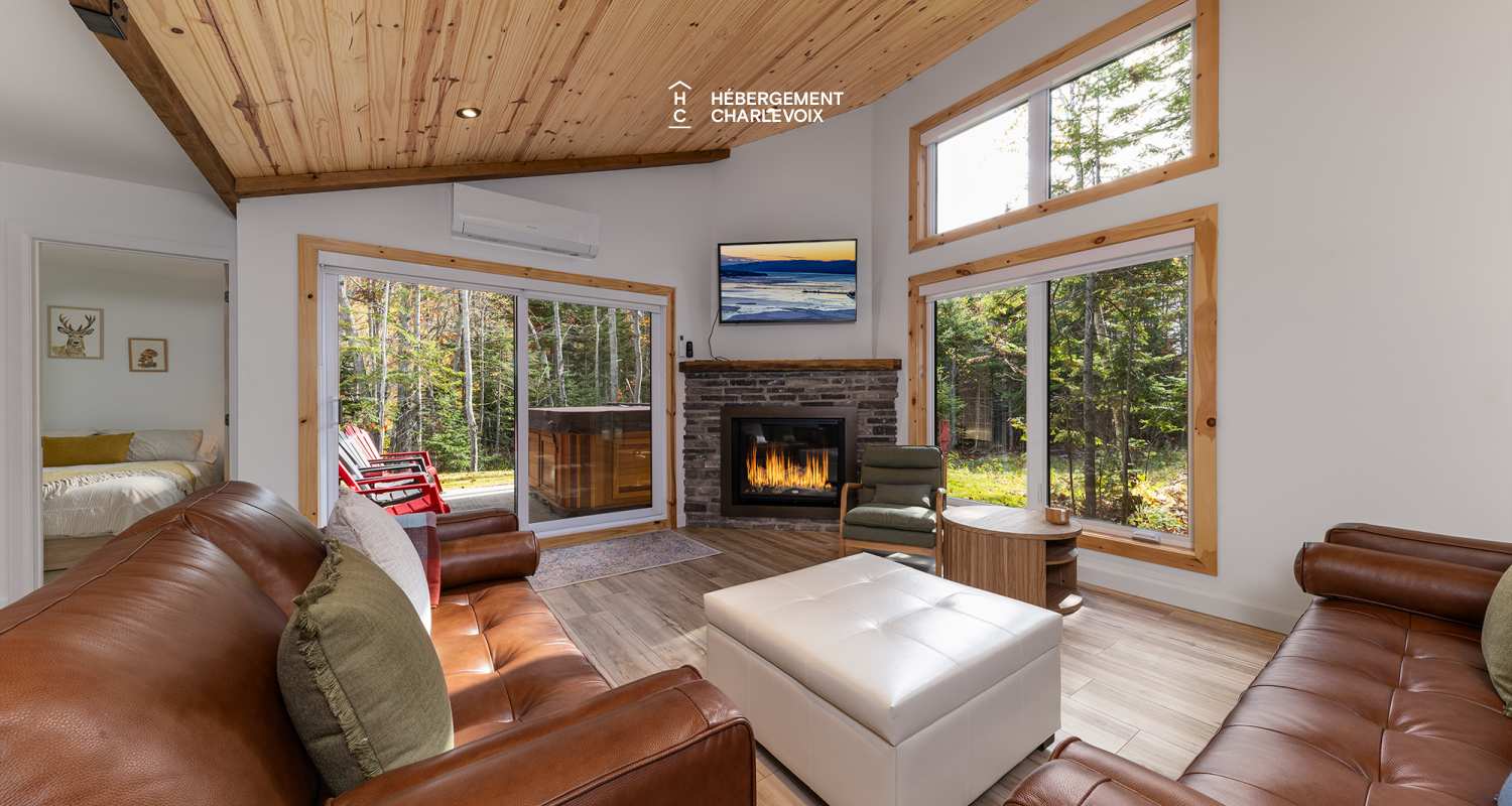 MAU-90 - New chalet with SPA!