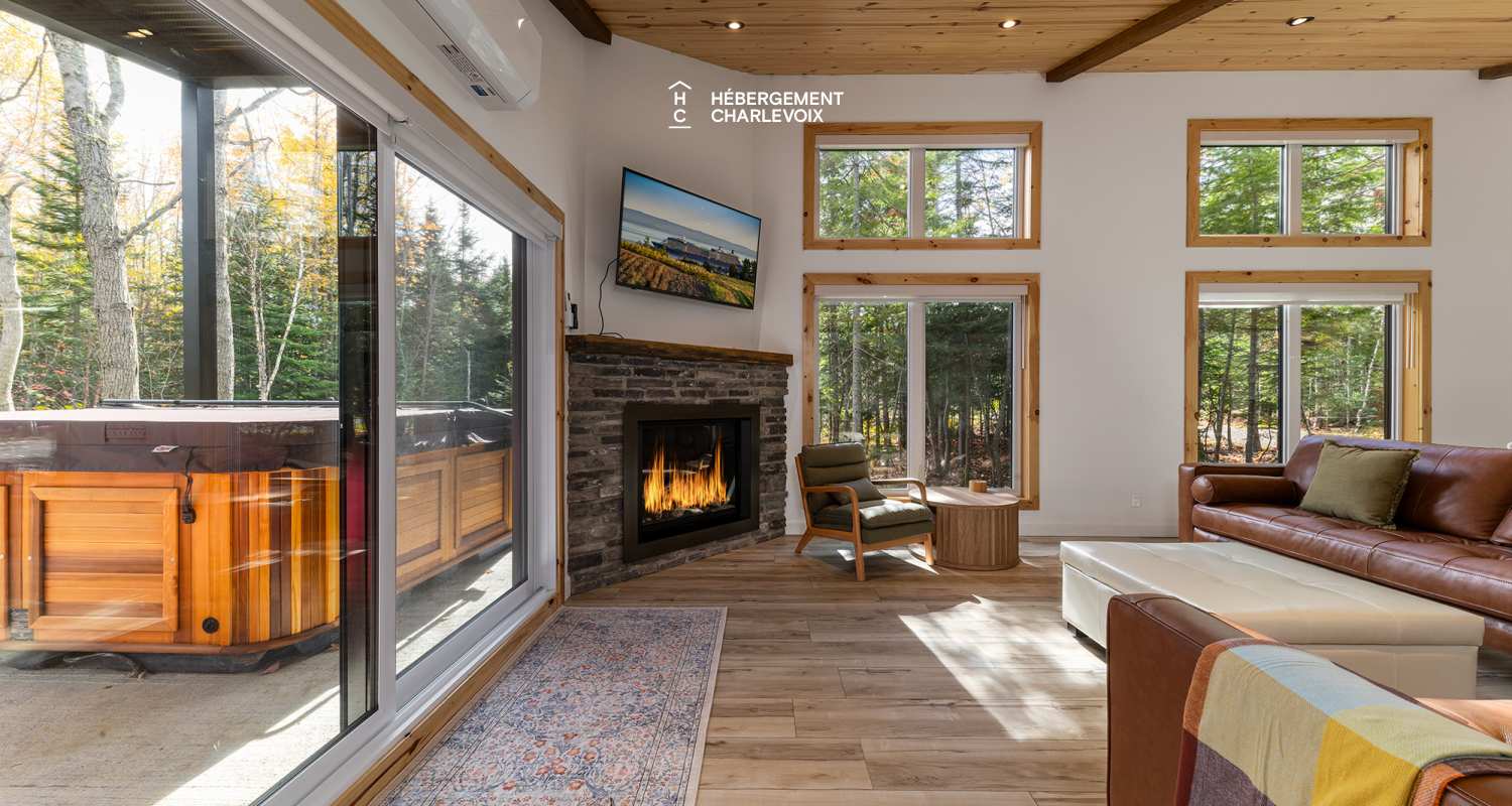 MAU-90 - New chalet with SPA!