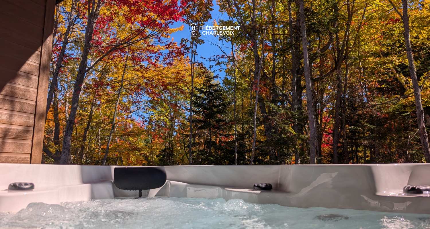 MAU-90 - New chalet with SPA!