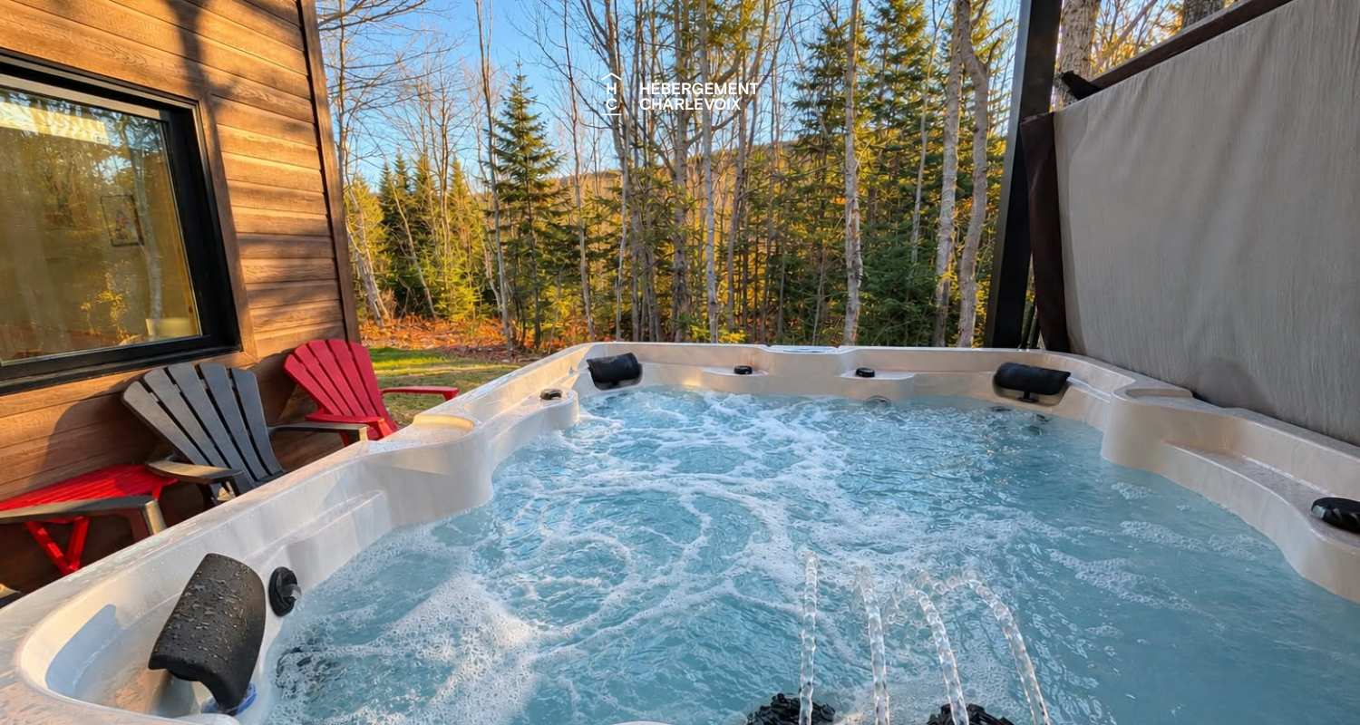 MAU-90 - New chalet with SPA!