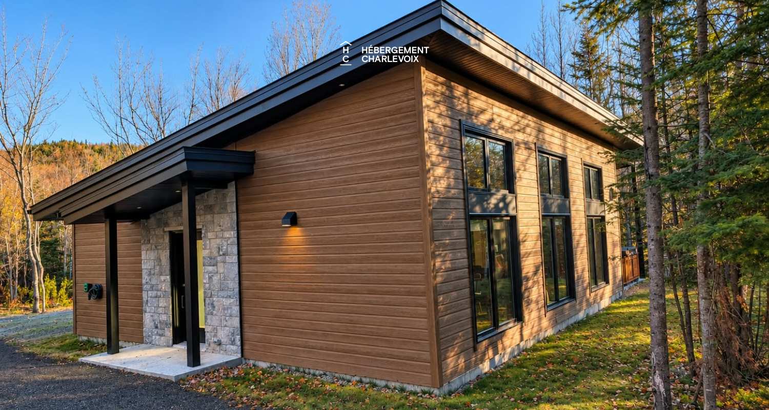 MAU-90 - New chalet with SPA!