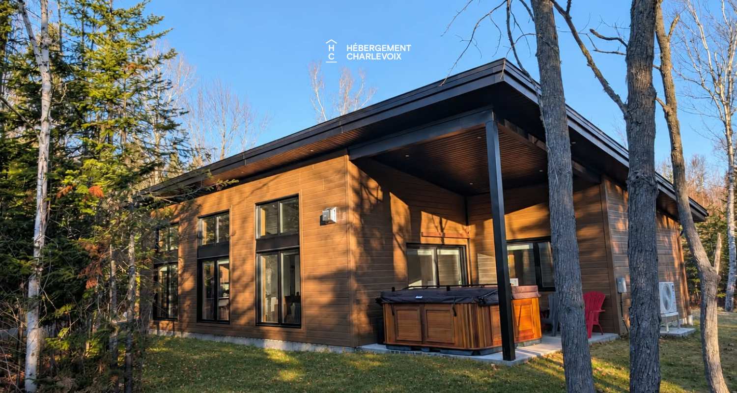 MAU-90 - New chalet with SPA!