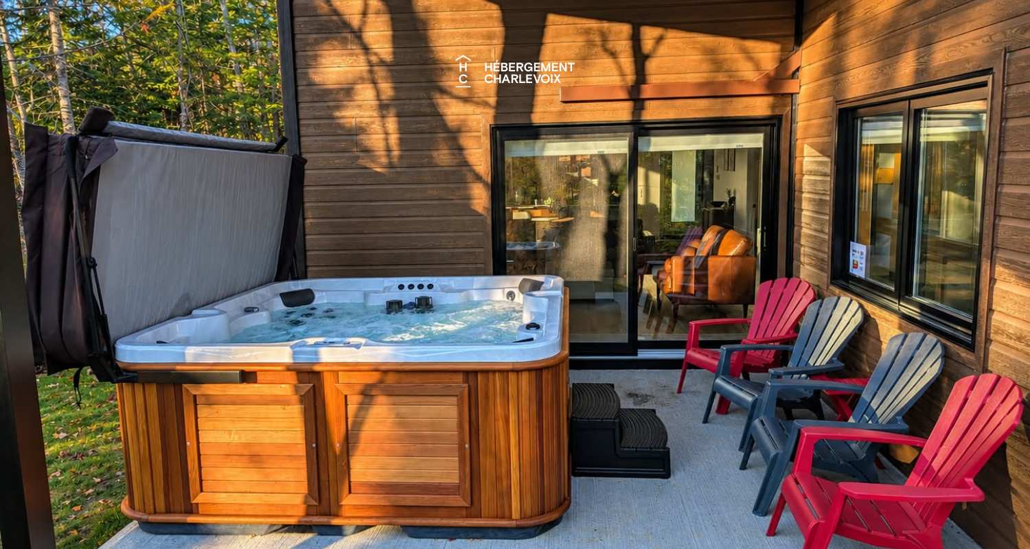 MAU-90 - New chalet with SPA!
