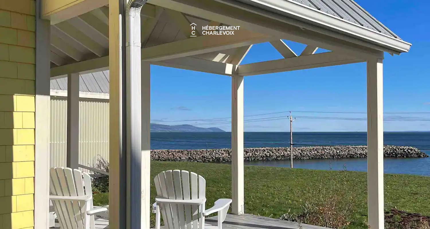 MER-294 - View is magnificent on the St-Lawrence River!!