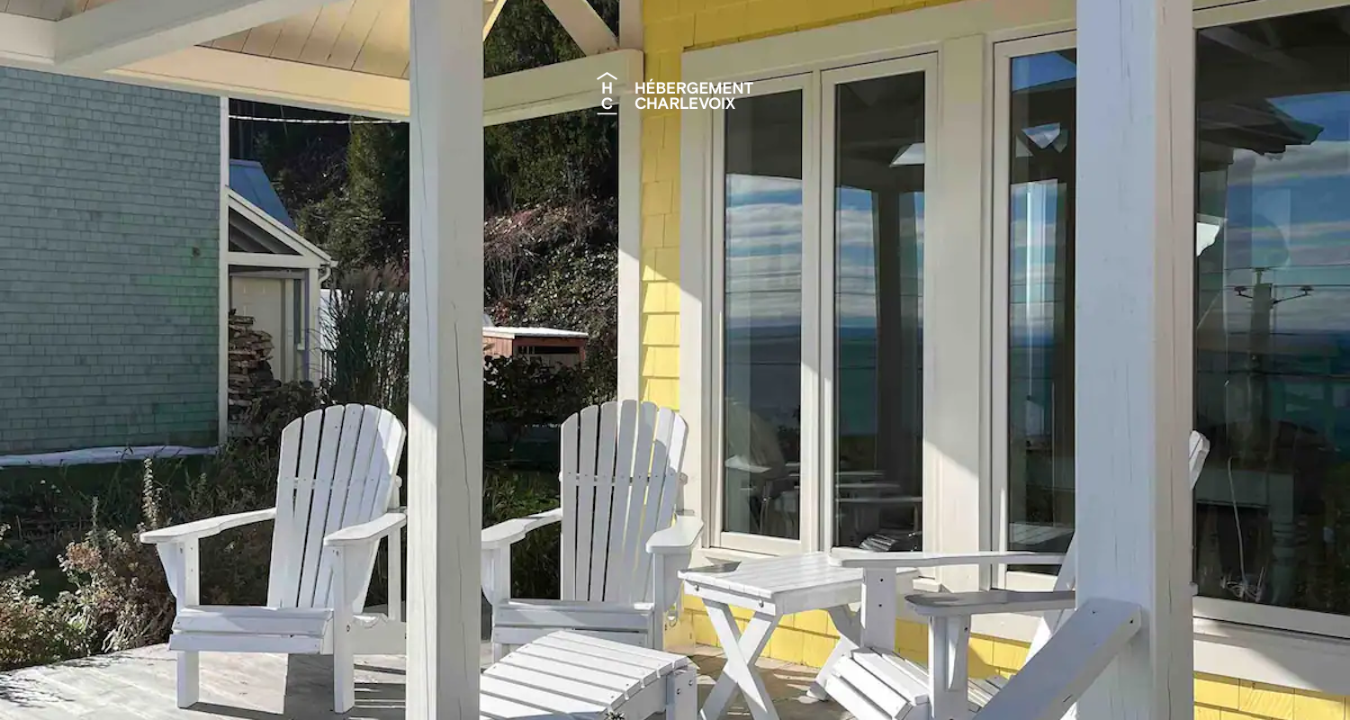 MER-294 - View is magnificent on the St-Lawrence River!!