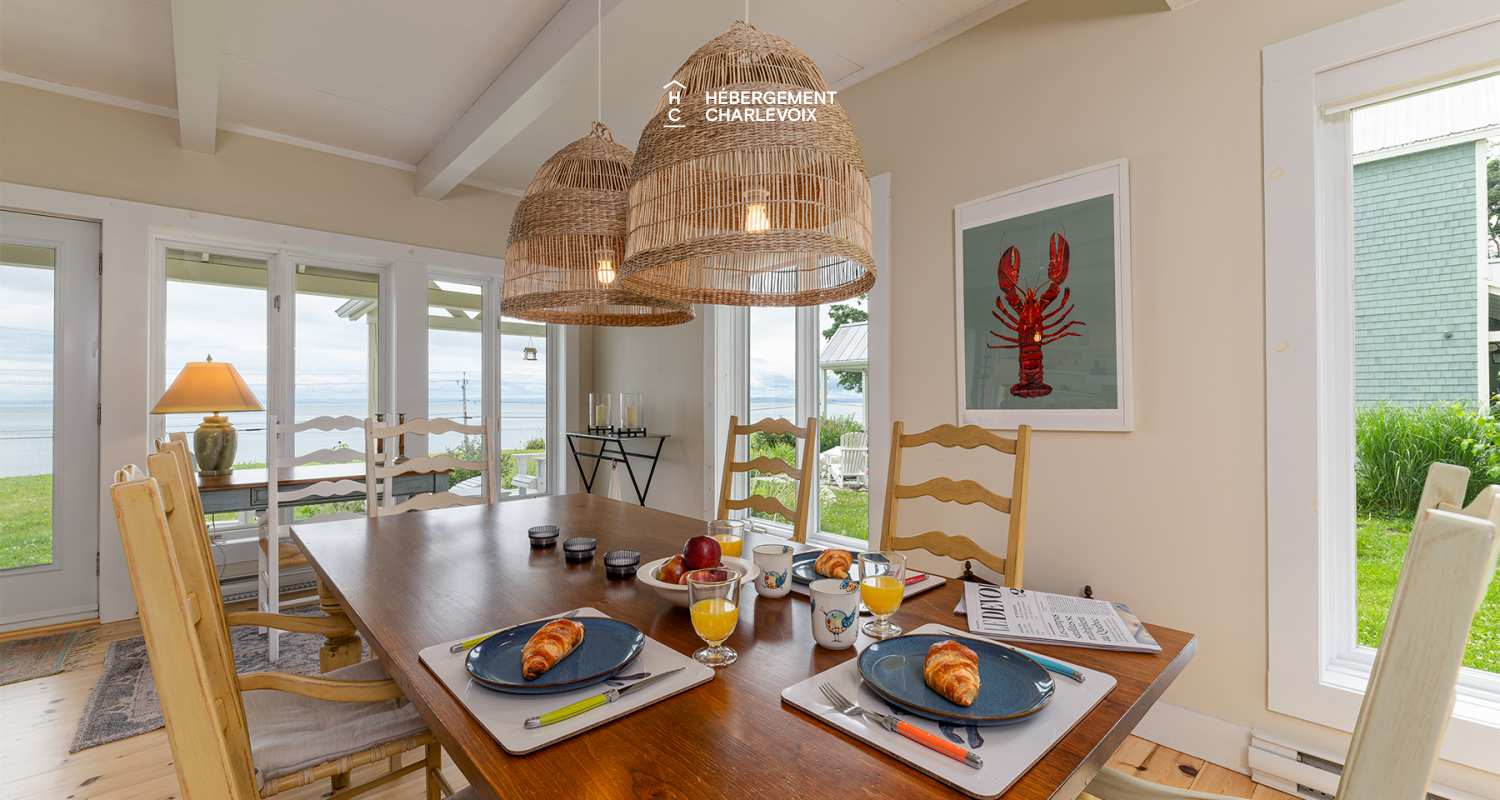 MER-294 - View is magnificent on the St-Lawrence River!!