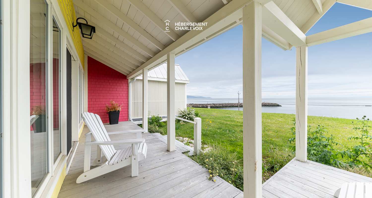 MER-294 - View is magnificent on the St-Lawrence River!!