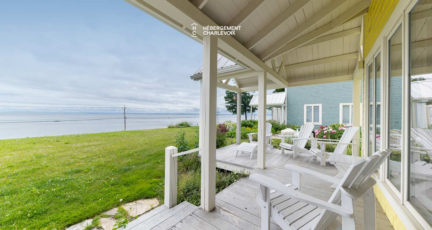 MER-294 - View is magnificent on the St-Lawrence River!!