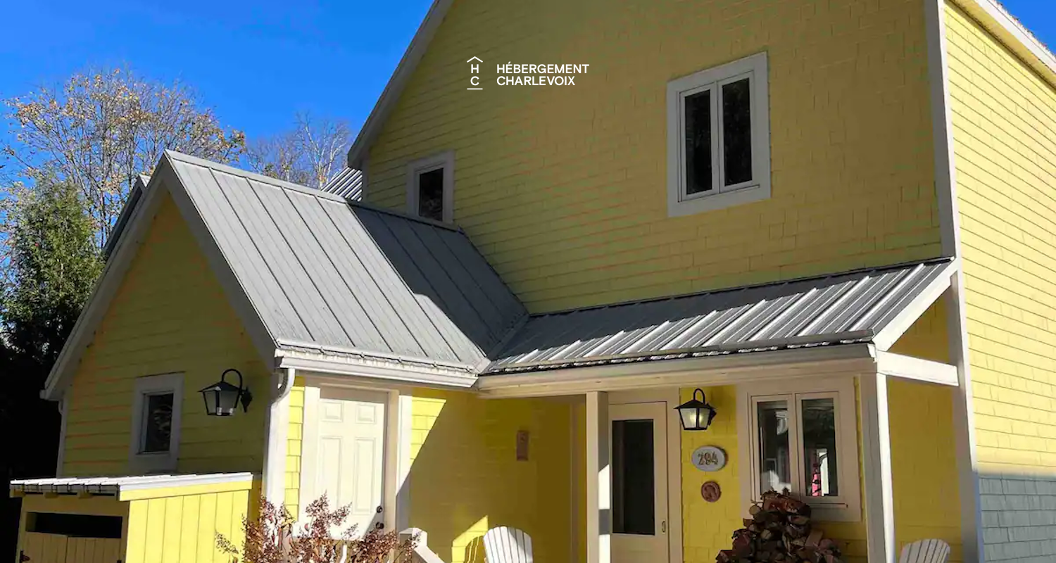 MER-294 - View is magnificent on the St-Lawrence River!!