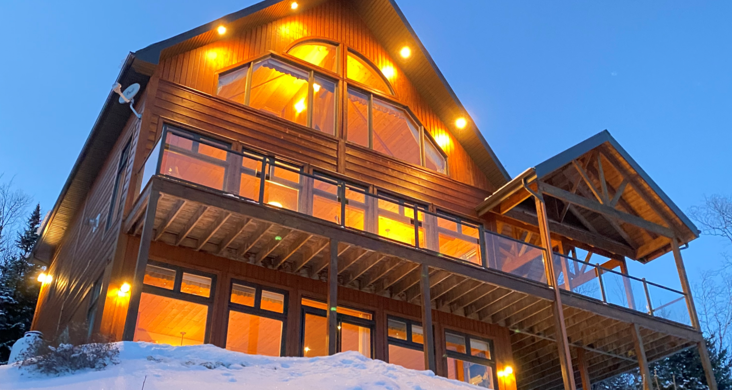 Cottage for Rent MER433 Les Éboulements Hébergement Charlevoix