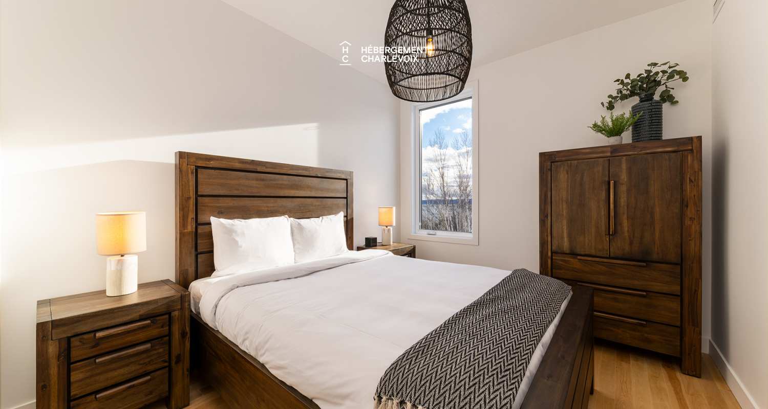 Chalet Grande-Pointe 01 - Is located at less than 200 meters from the chairlift