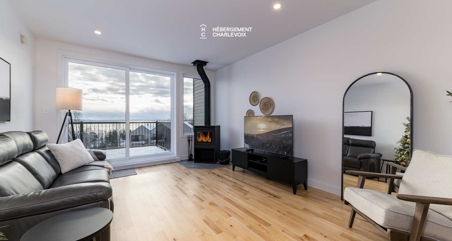 Chalet Grande-Pointe 01 - Is located at less than 200 meters from the chairlift