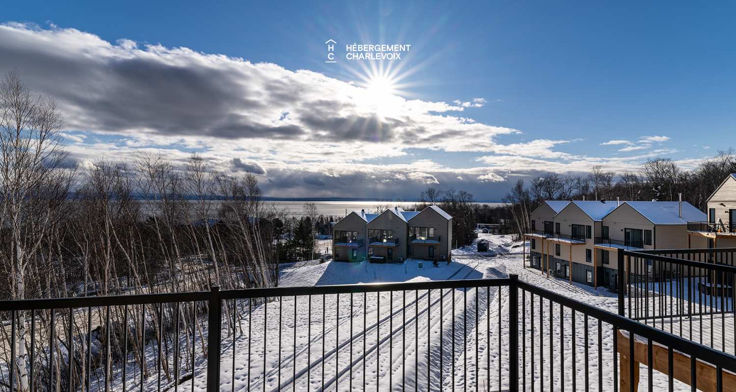 Chalet Grande-Pointe 01 - Is located at less than 200 meters from the chairlift