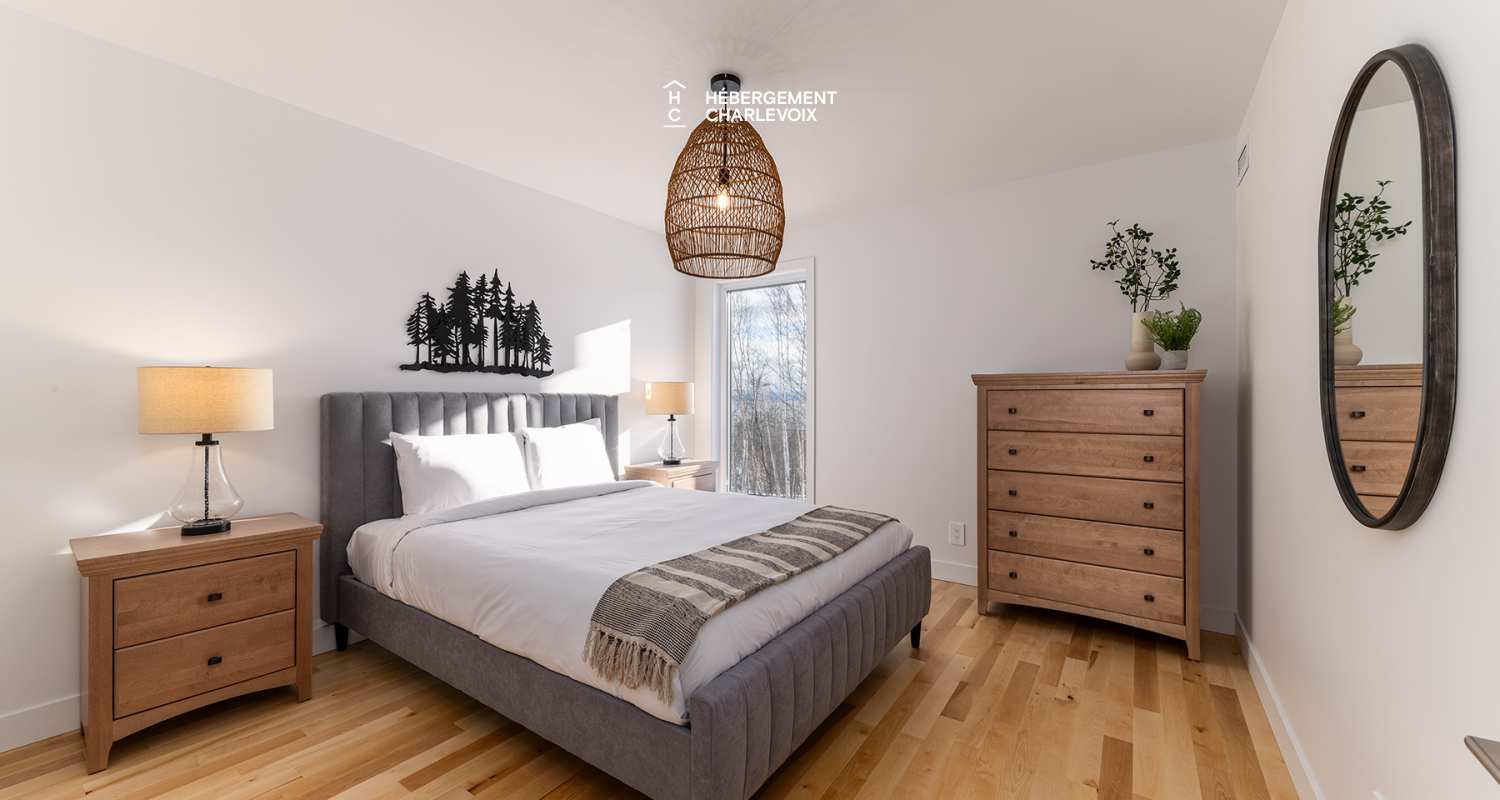 Chalet Grande-Pointe 01 - Is located at less than 200 meters from the chairlift