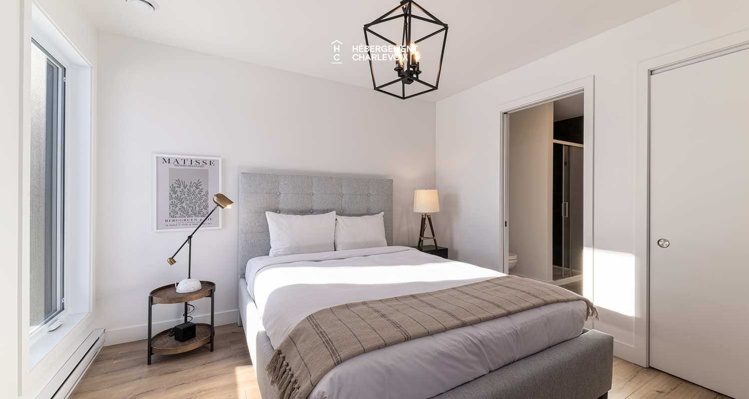 Chalet Grande-Pointe 01 - Is located at less than 200 meters from the chairlift