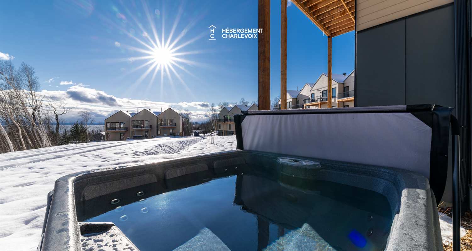 Chalet Grande-Pointe 01 - Is located at less than 200 meters from the chairlift