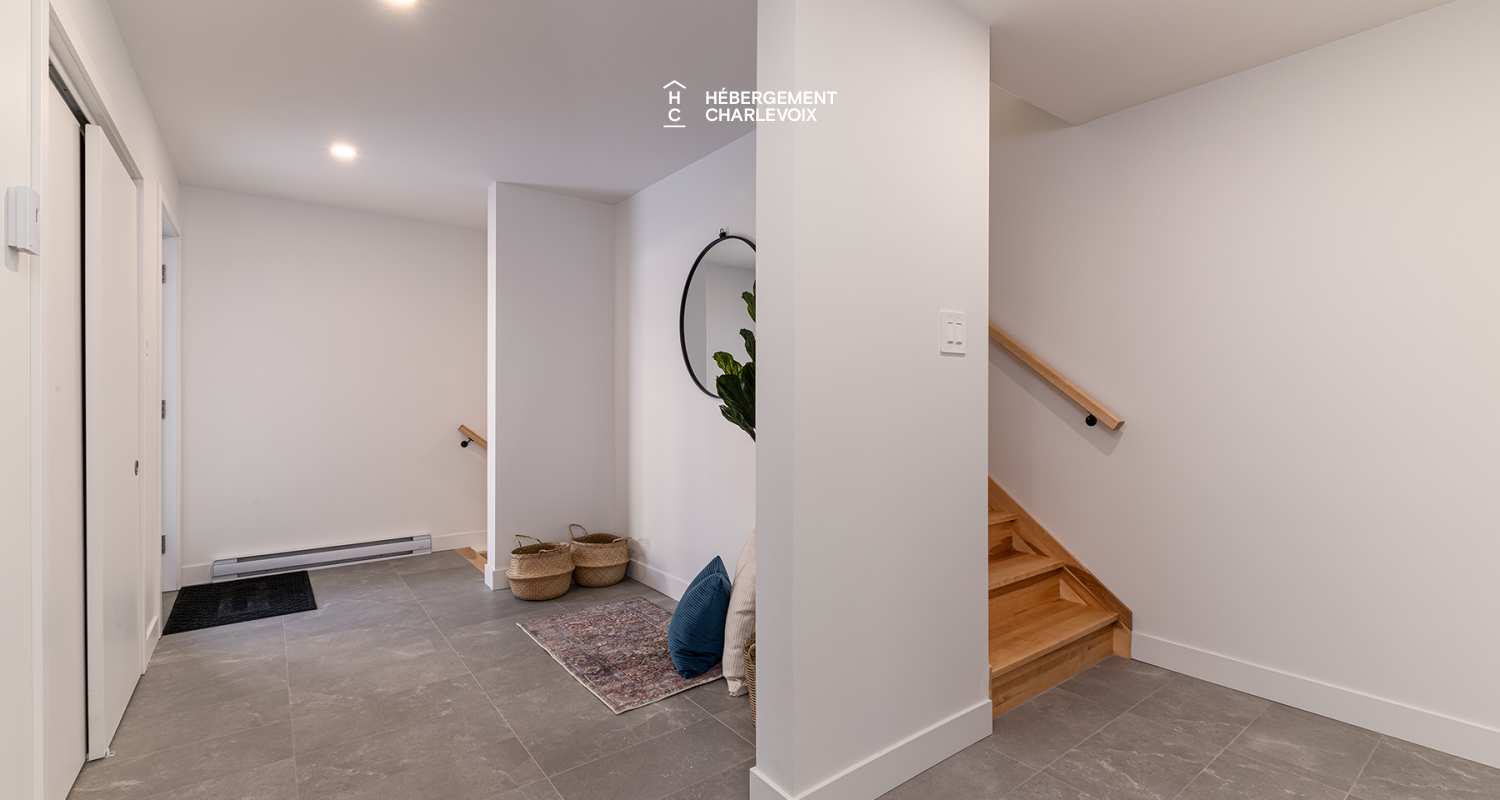 Chalet Grande-Pointe 01 - Is located at less than 200 meters from the chairlift