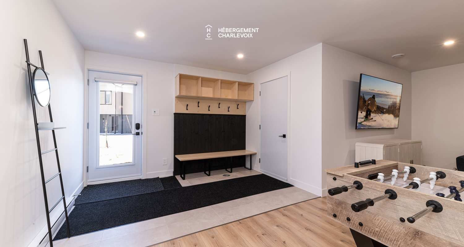 Chalet Grande-Pointe 10 - Is located at less than 200 meters from the chairlift