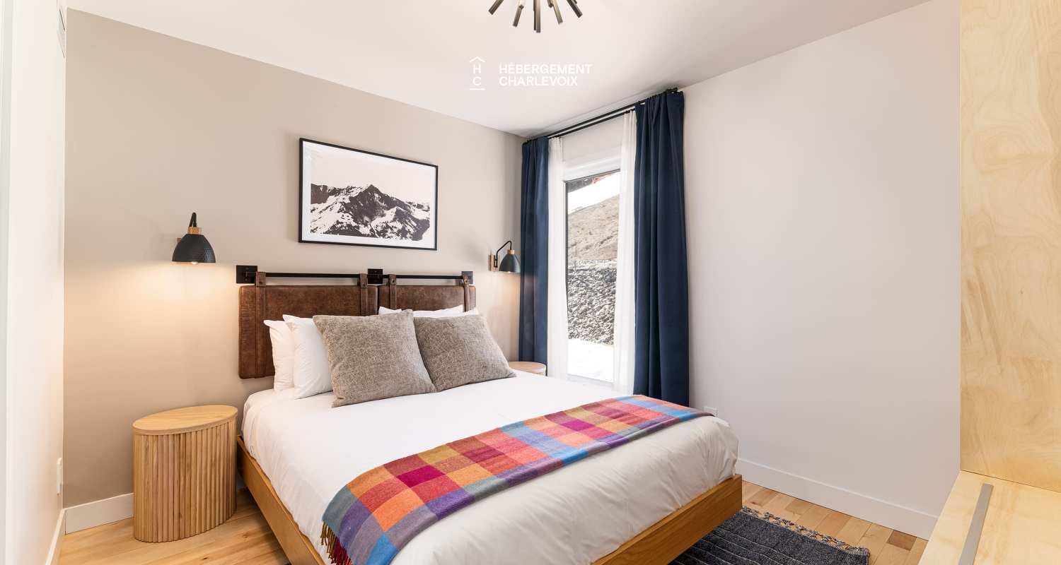 Chalet Grande-Pointe 10 - Is located at less than 200 meters from the chairlift