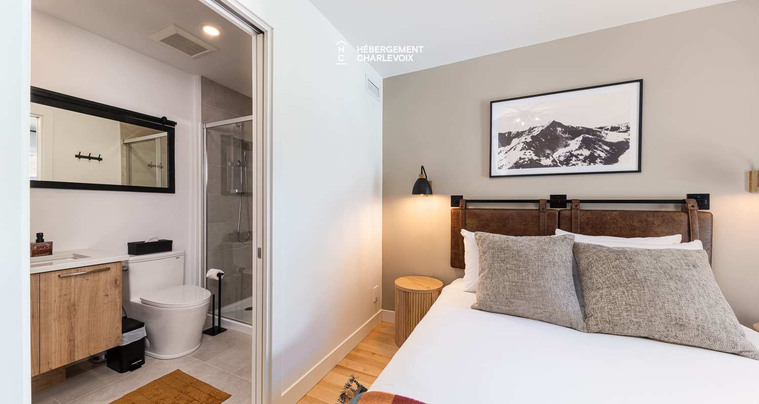 Chalet Grande-Pointe 10 - Is located at less than 200 meters from the chairlift