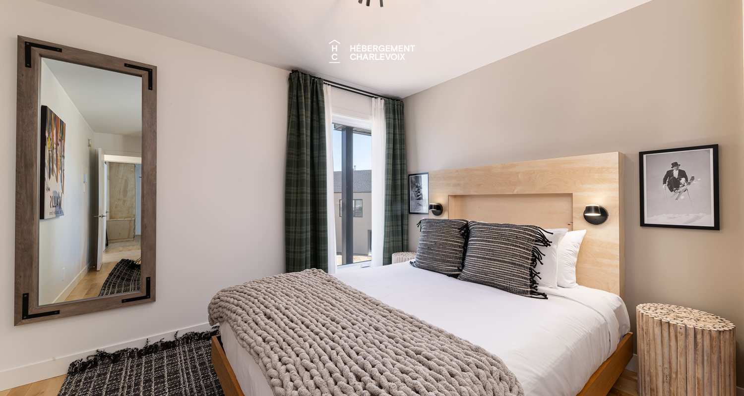 Chalet Grande-Pointe 10 - Is located at less than 200 meters from the chairlift