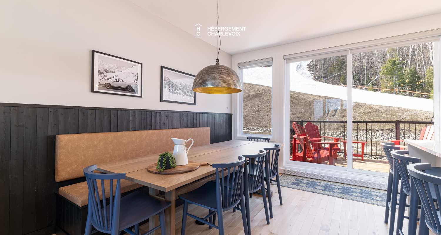 Chalet Grande-Pointe 10 - Is located at less than 200 meters from the chairlift