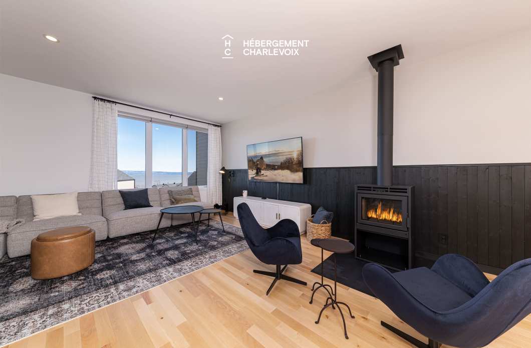 Chalet Grande-Pointe 10 - Idéal pour l'hiver tout comme l'été!