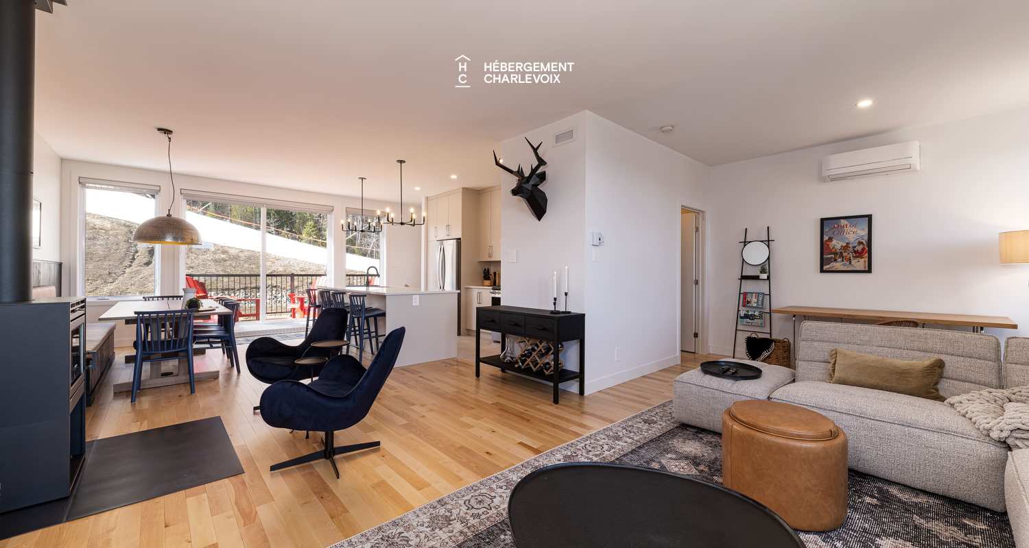 Chalet Grande-Pointe 10 - Is located at less than 200 meters from the chairlift