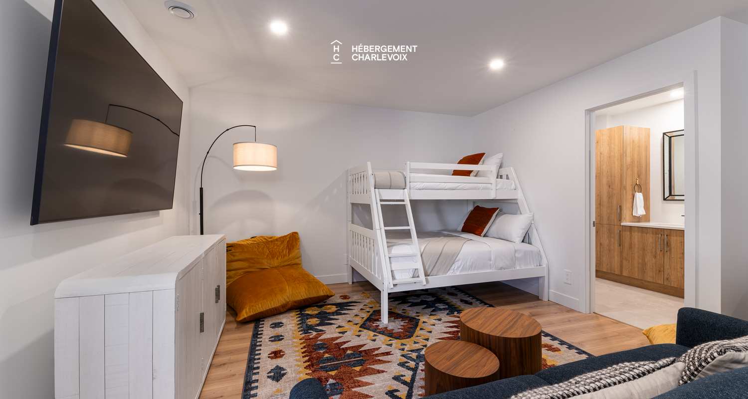 Chalet Grande-Pointe 10 - Is located at less than 200 meters from the chairlift