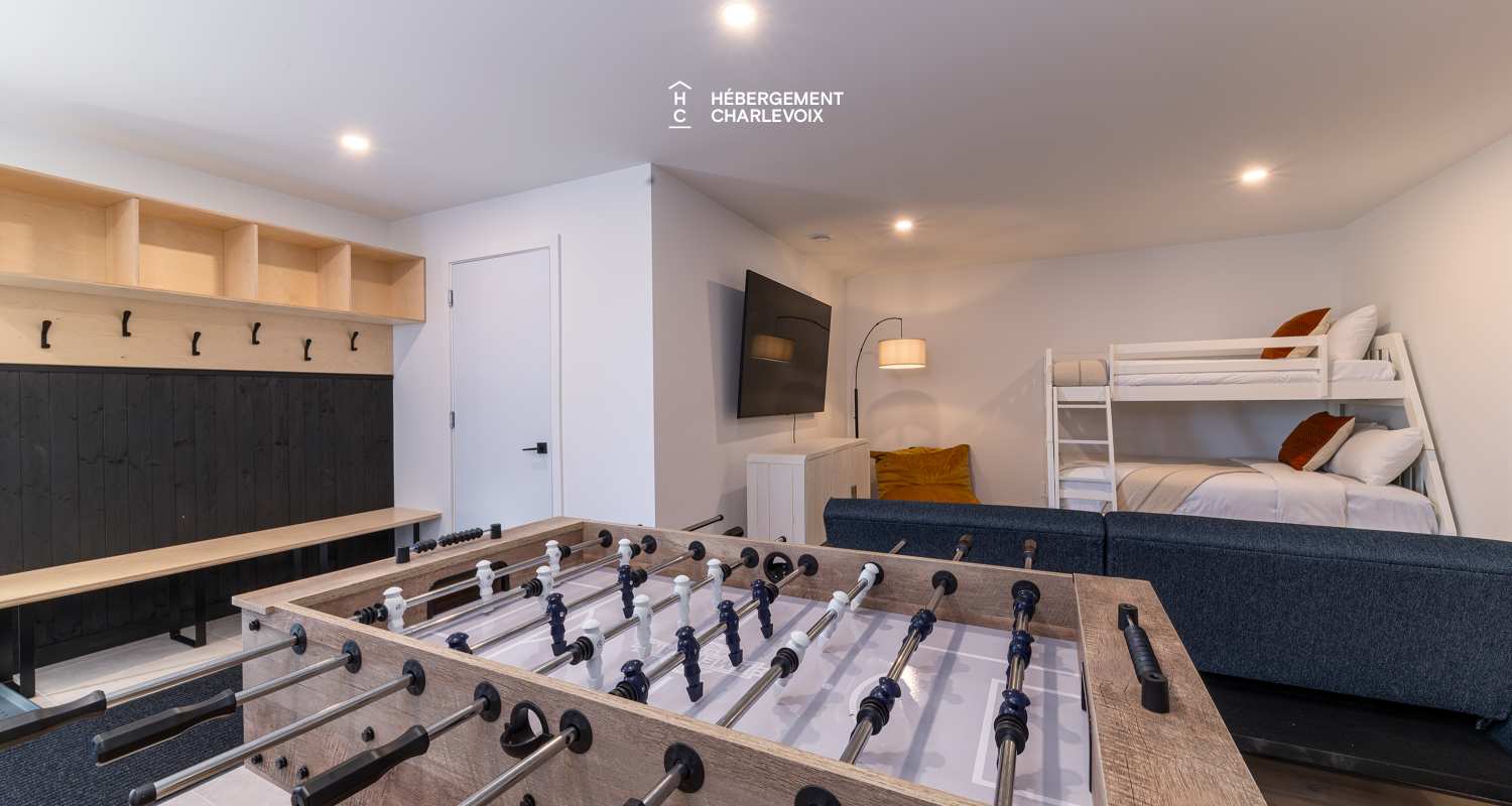 Chalet Grande-Pointe 10 - Is located at less than 200 meters from the chairlift