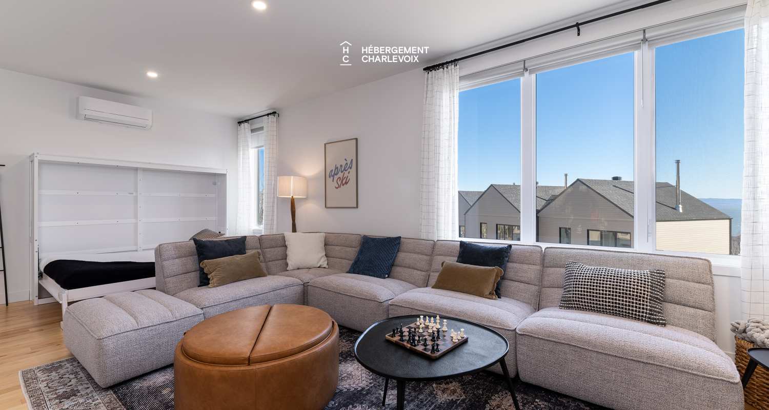 Chalet Grande-Pointe 10 - Is located at less than 200 meters from the chairlift