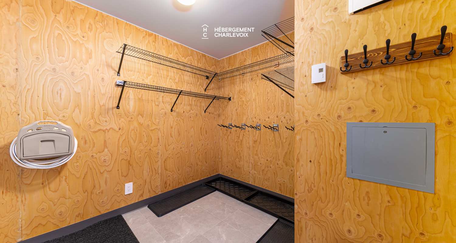 Chalet Grande-Pointe 11 - Idéal pour l'hiver tout comme l'été!