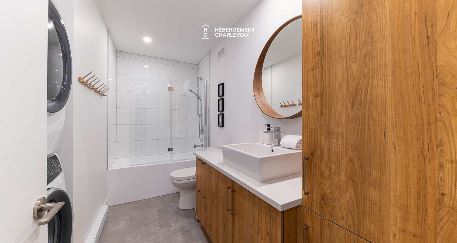 Chalet Grande-Pointe 11 - Idéal pour l'hiver tout comme l'été!