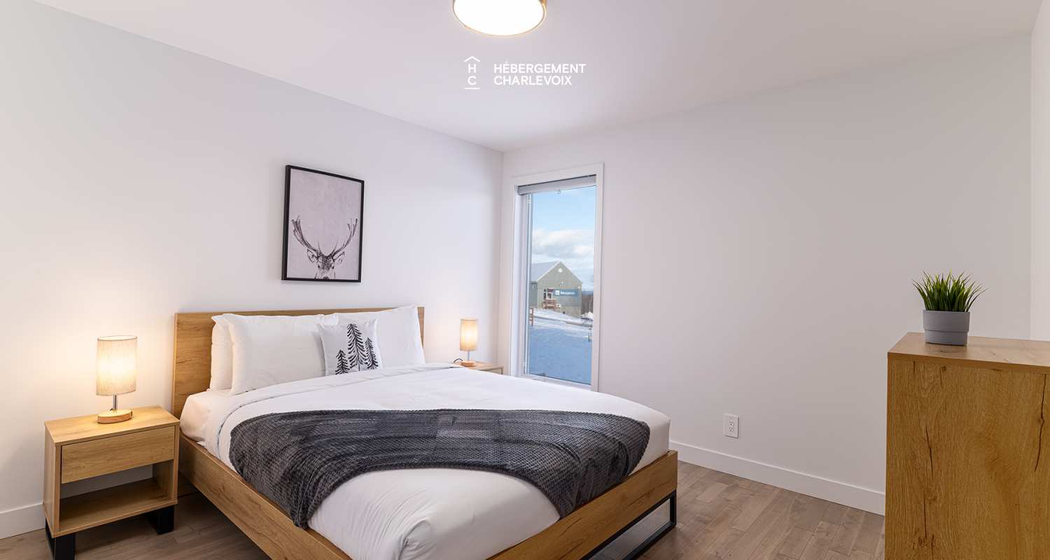 Chalet Grande-Pointe 11 - Idéal pour l'hiver tout comme l'été!