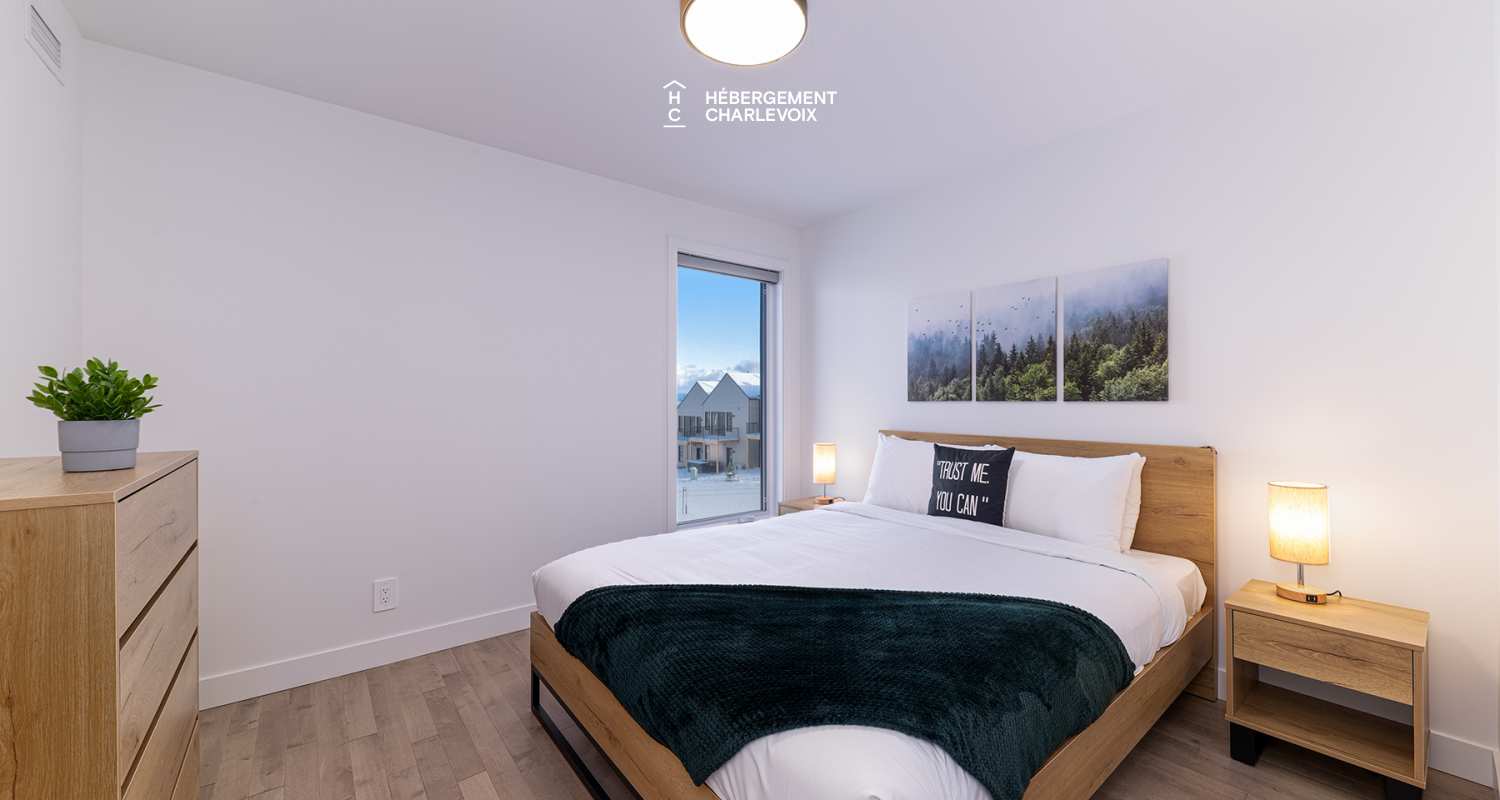 Chalet Grande-Pointe 11 - Idéal pour l'hiver tout comme l'été!