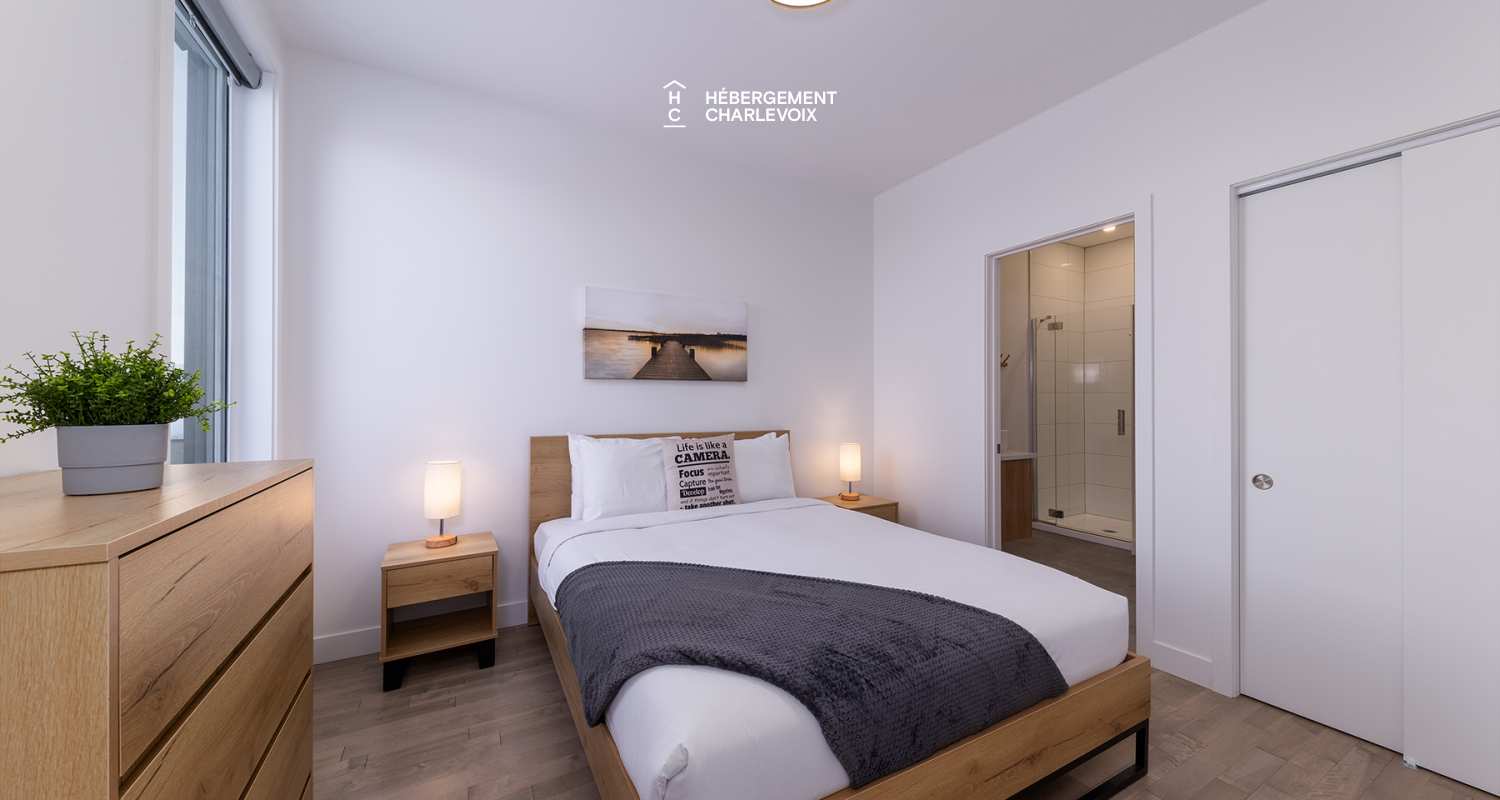 Chalet Grande-Pointe 11 - Idéal pour l'hiver tout comme l'été!