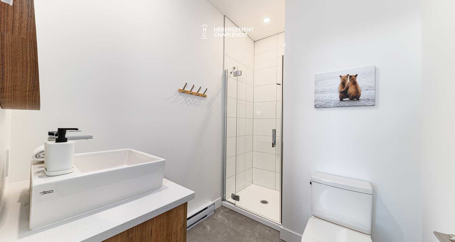 Chalet Grande-Pointe 11 - Idéal pour l'hiver tout comme l'été!