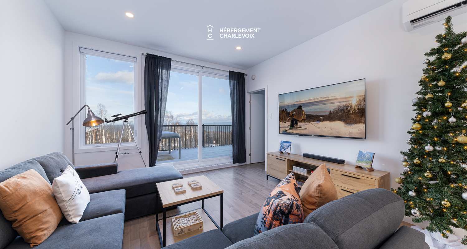 Chalet Grande-Pointe 11 - Idéal pour l'hiver tout comme l'été!