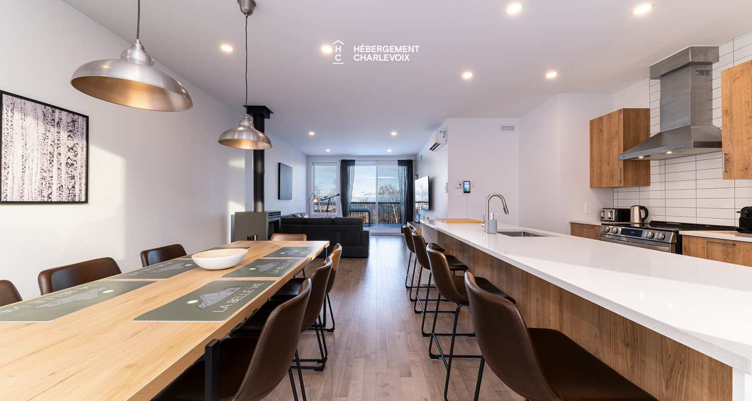 Chalet Grande-Pointe 11 - Idéal pour l'hiver tout comme l'été!