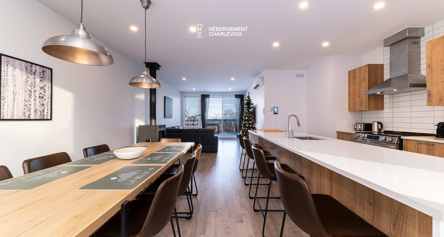 Chalet Grande-Pointe 11 - Idéal pour l'hiver tout comme l'été!