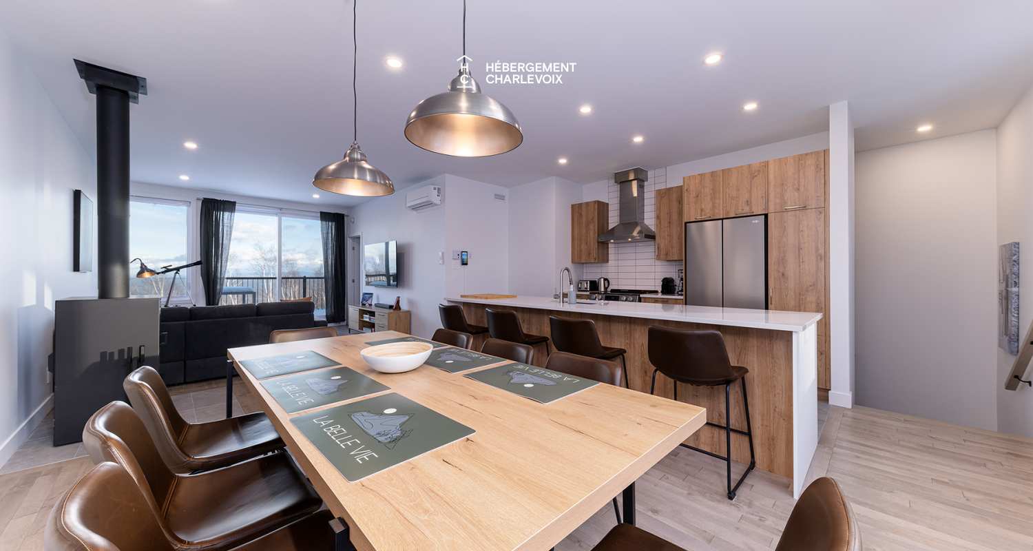 Chalet Grande-Pointe 11 - Idéal pour l'hiver tout comme l'été!