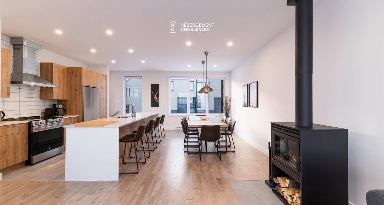 Chalet Grande-Pointe 11 - Idéal pour l'hiver tout comme l'été!