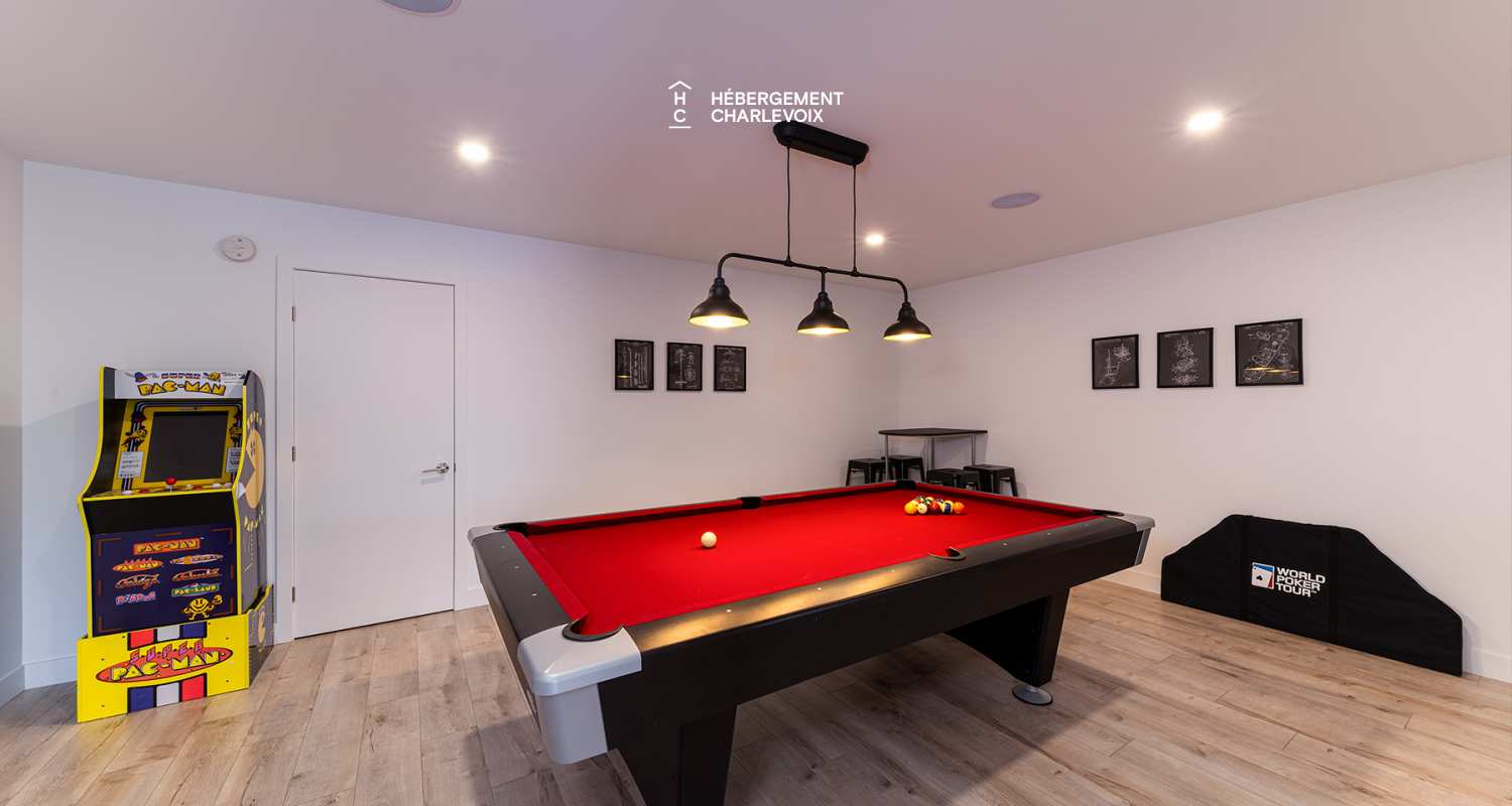 Chalet Grande-Pointe 11 - Idéal pour l'hiver tout comme l'été!