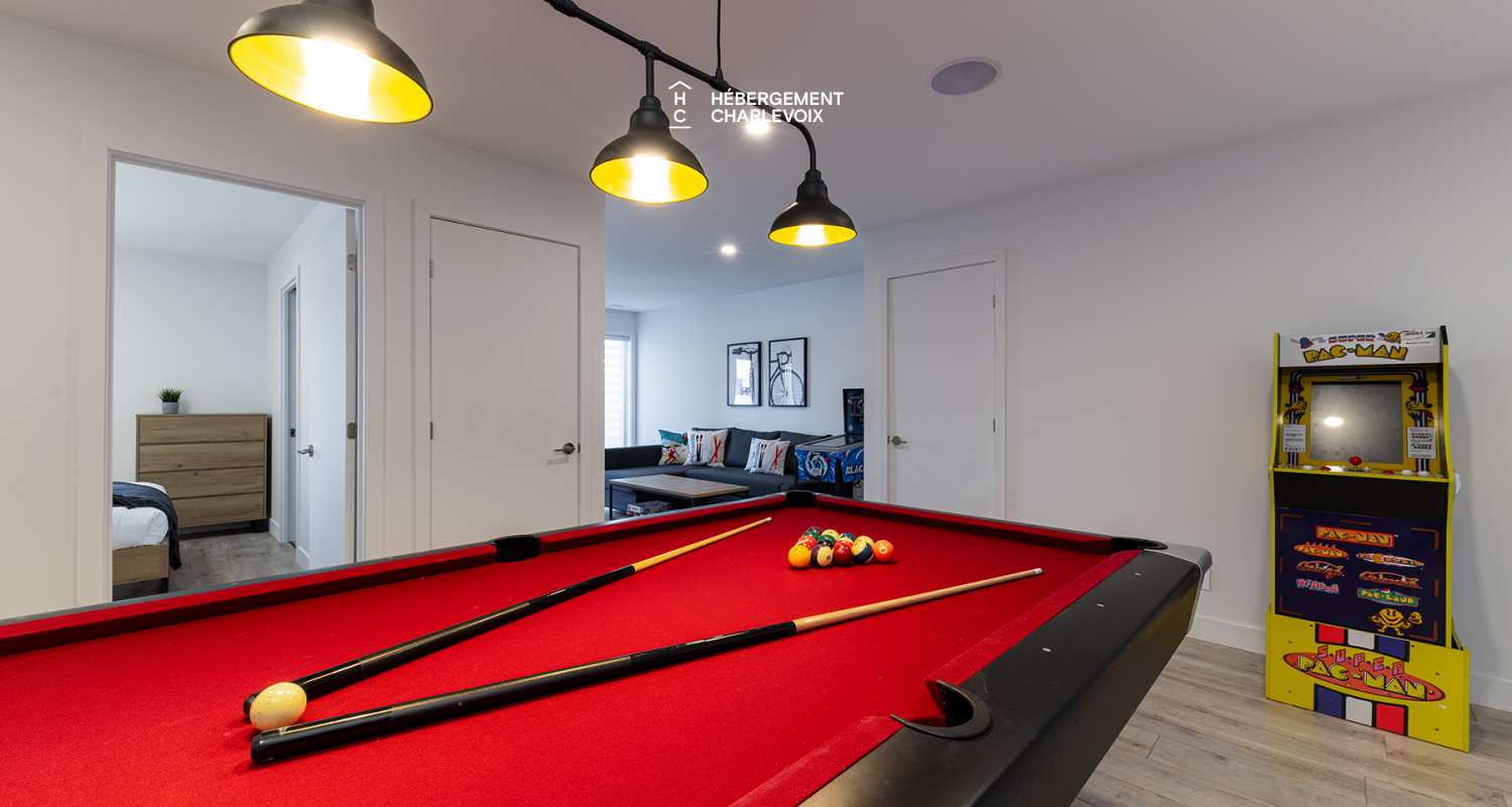 Chalet Grande-Pointe 11 - Idéal pour l'hiver tout comme l'été!