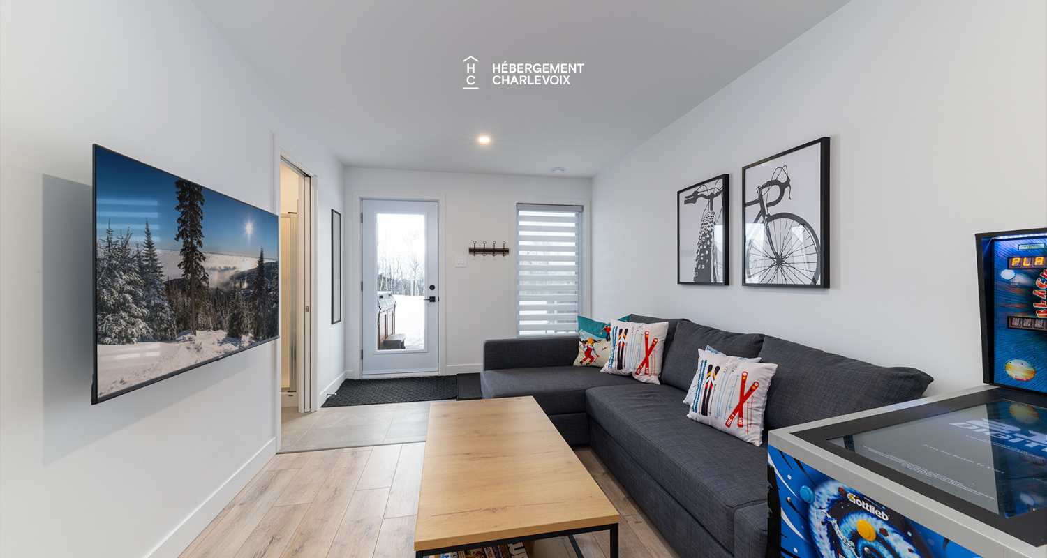 Chalet Grande-Pointe 11 - Idéal pour l'hiver tout comme l'été!